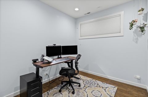 Tiny photo for 2320 N Hamilton Avenue #1, Chicago, IL 60647 (MLS # 12352052)