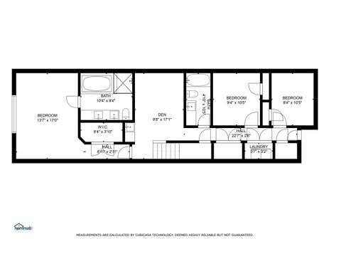Tiny photo for 2320 N Hamilton Avenue #1, Chicago, IL 60647 (MLS # 12352052)