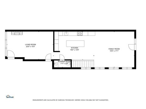 Tiny photo for 2320 N Hamilton Avenue #1, Chicago, IL 60647 (MLS # 12352052)