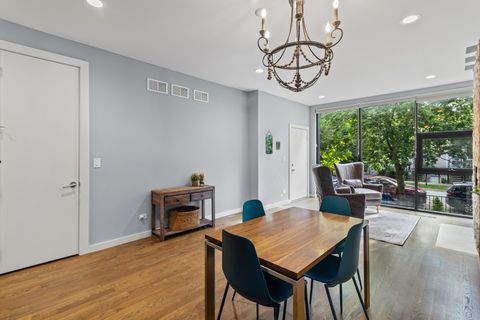Tiny photo for 2320 N Hamilton Avenue #1, Chicago, IL 60647 (MLS # 12352052)