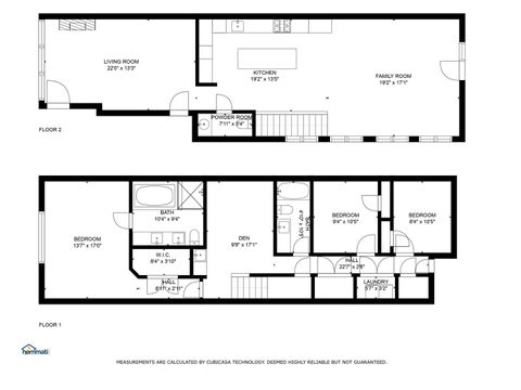 Tiny photo for 2320 N Hamilton Avenue #1, Chicago, IL 60647 (MLS # 12352052)