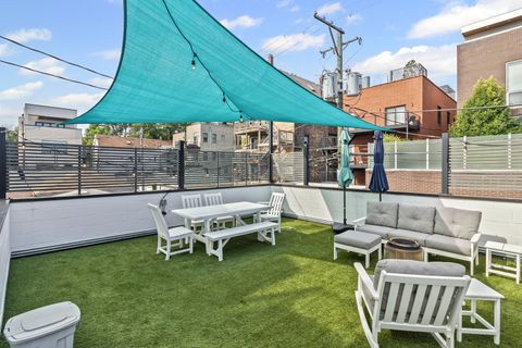 Tiny photo for 2320 N Hamilton Avenue #1, Chicago, IL 60647 (MLS # 12352052)