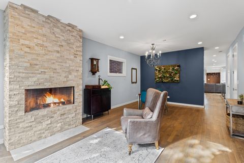 Tiny photo for 2320 N Hamilton Avenue #1, Chicago, IL 60647 (MLS # 12352052)