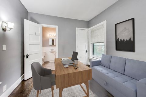 Tiny photo for 1615 E Hyde Park Boulevard #2, Chicago, IL 60615 (MLS # 12505598)