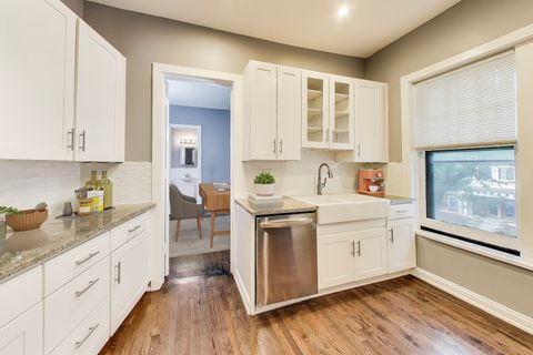 Tiny photo for 1615 E Hyde Park Boulevard #2, Chicago, IL 60615 (MLS # 12505598)