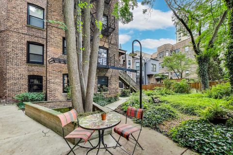 Tiny photo for 1615 E Hyde Park Boulevard #2, Chicago, IL 60615 (MLS # 12505598)