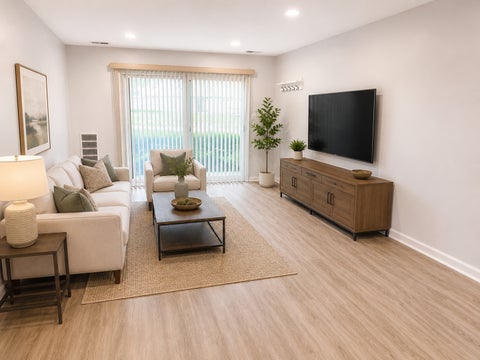 Tiny photo for 1500 Harbour Drive #1S, Wheeling, IL 60090 (MLS # 12713191)