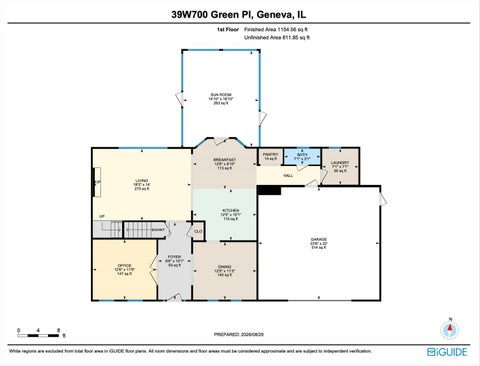 Tiny photo for 39W700 Green Place, Geneva, IL 60134 (MLS # 12765190)