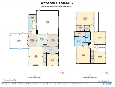 Tiny photo for 39W700 Green Place, Geneva, IL 60134 (MLS # 12765190)