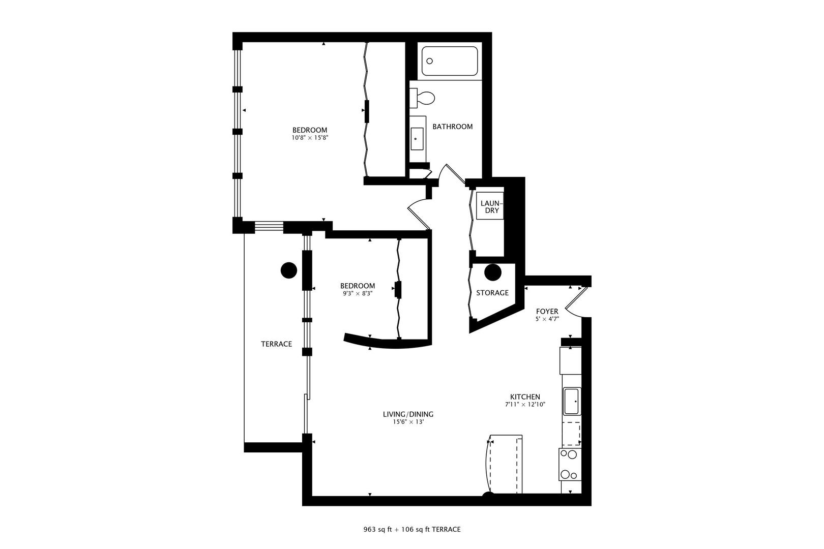 900 N Kingsbury Street 821