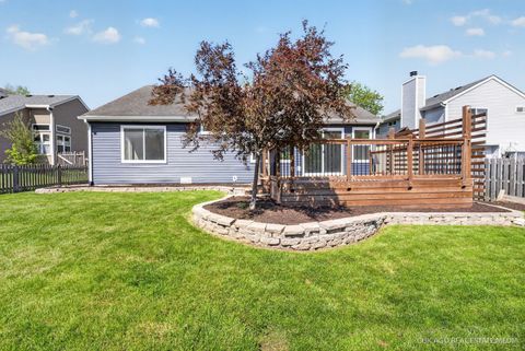 Tiny photo for 164 Cool Stone Bend, Lake In The Hills, IL 60156 (MLS # 12635650)