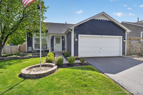 Tiny photo for 164 Cool Stone Bend, Lake In The Hills, IL 60156 (MLS # 12635650)