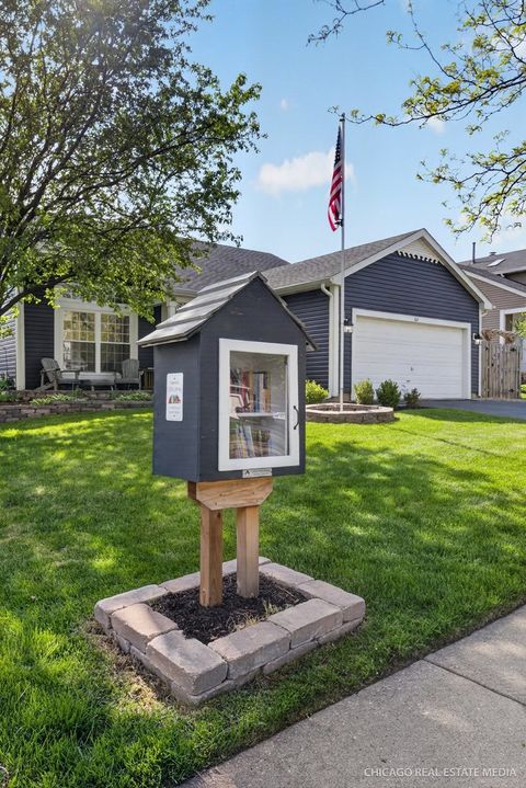 Tiny photo for 164 Cool Stone Bend, Lake In The Hills, IL 60156 (MLS # 12635650)