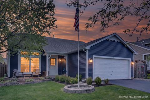 Tiny photo for 164 Cool Stone Bend, Lake In The Hills, IL 60156 (MLS # 12635650)