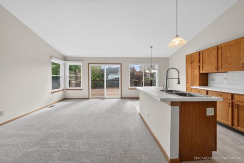 Tiny photo for 164 Cool Stone Bend, Lake In The Hills, IL 60156 (MLS # 12635650)
