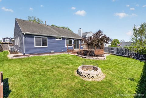 Tiny photo for 164 Cool Stone Bend, Lake In The Hills, IL 60156 (MLS # 12635650)