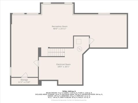 Tiny photo for 2441 Alan Dale Lane, Yorkville, IL 60560 (MLS # 12492648)