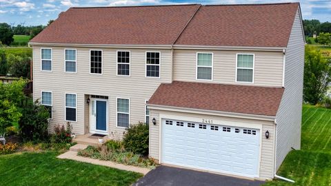 Tiny photo for 2441 Alan Dale Lane, Yorkville, IL 60560 (MLS # 12492648)