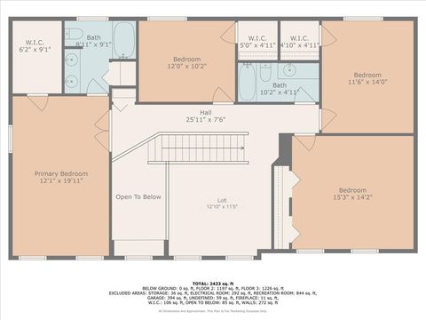 Tiny photo for 2441 Alan Dale Lane, Yorkville, IL 60560 (MLS # 12492648)