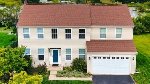 Tiny photo for 2441 Alan Dale Lane, Yorkville, IL 60560 (MLS # 12492648)