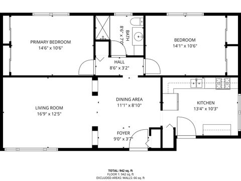 Tiny photo for 4854 N Paulina Street #1W, Chicago, IL 60640 (MLS # 12485689)