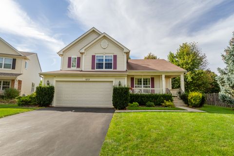 A home in Pingree Grove