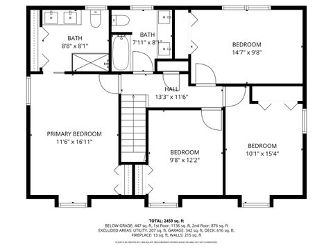 Tiny photo for 827 5th Avenue, Libertyville, IL 60048 (MLS # 12526627)