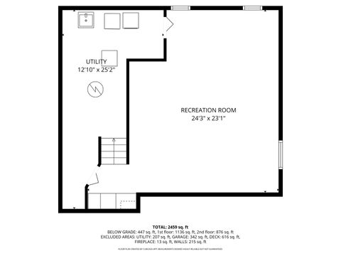 Tiny photo for 827 5th Avenue, Libertyville, IL 60048 (MLS # 12526627)