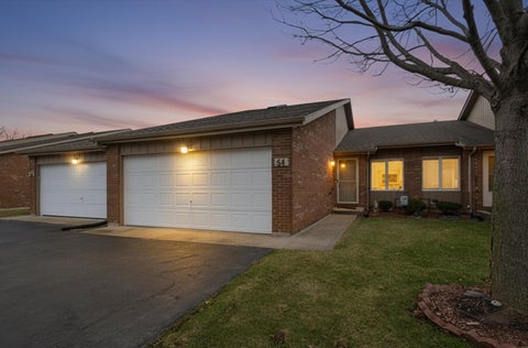 Tiny photo for 54 Village Woods Drive, Crete, IL 60417 (MLS # 12565400)