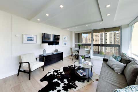 Tiny photo for 1355 N Sandburg Terrace #1002D, Chicago, IL 60610 (MLS # 12737574)