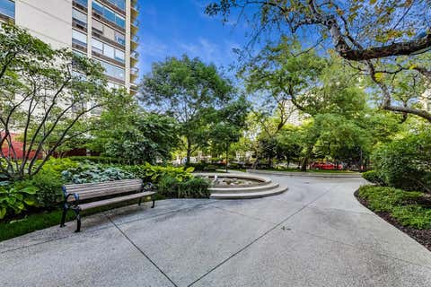 Tiny photo for 1355 N Sandburg Terrace #1002D, Chicago, IL 60610 (MLS # 12737574)