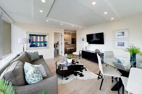 Tiny photo for 1355 N Sandburg Terrace #1002D, Chicago, IL 60610 (MLS # 12737574)