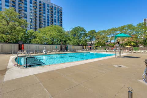 Tiny photo for 1355 N Sandburg Terrace #1002D, Chicago, IL 60610 (MLS # 12737574)