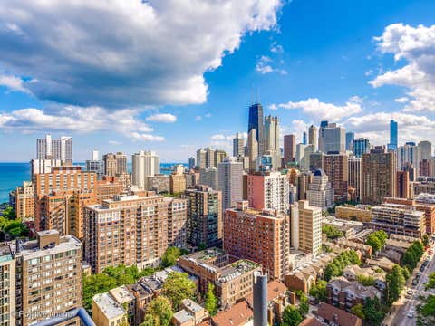 Tiny photo for 1355 N Sandburg Terrace #1002D, Chicago, IL 60610 (MLS # 12737574)