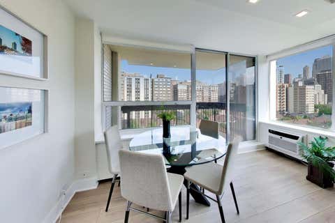 Tiny photo for 1355 N Sandburg Terrace #1002D, Chicago, IL 60610 (MLS # 12737574)