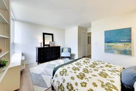 Tiny photo for 1355 N Sandburg Terrace #1002D, Chicago, IL 60610 (MLS # 12737574)