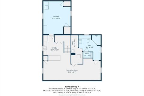 Tiny photo for 2112 Portsmouth Avenue, Westchester, IL 60154 (MLS # 12625795)