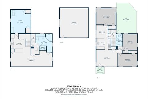 Tiny photo for 2112 Portsmouth Avenue, Westchester, IL 60154 (MLS # 12625795)