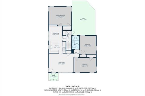 Tiny photo for 2112 Portsmouth Avenue, Westchester, IL 60154 (MLS # 12625795)