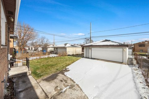 A home in Calumet City