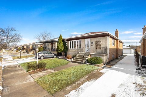 A home in Calumet City