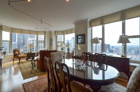Tiny photo for 25 E Superior Street #3701, Chicago, IL 60611 (MLS # 12725530)
