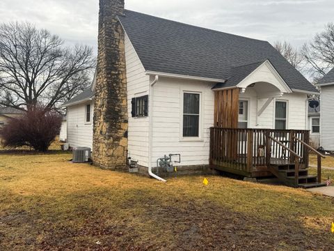 Tiny photo for 233 N Jones Ave, Amboy, IL 61310 (MLS # 12590243)