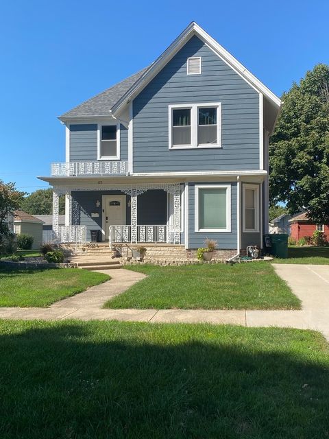 A home in Streator