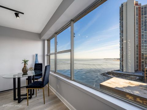 Tiny photo for 6157 N Sheridan Road #9J, Chicago, IL 60660 (MLS # 12642417)