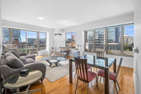 Tiny photo for 1717 S Prairie Avenue #705, Chicago, IL 60616 (MLS # 12456579)