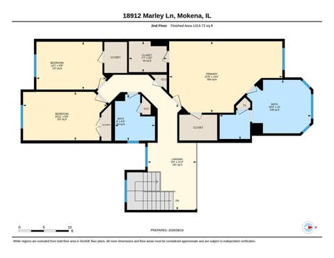 Tiny photo for 18912 Marley Lane, Mokena, IL 60448 (MLS # 12734384)