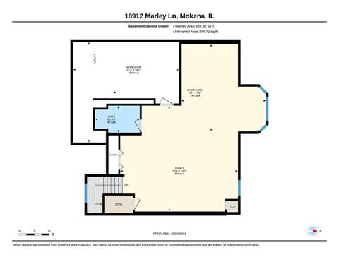 Tiny photo for 18912 Marley Lane, Mokena, IL 60448 (MLS # 12734384)