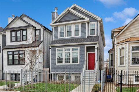 Photo of 1616 N Hamlin Avenue, Chicago, IL 60647 (MLS # 12595391)