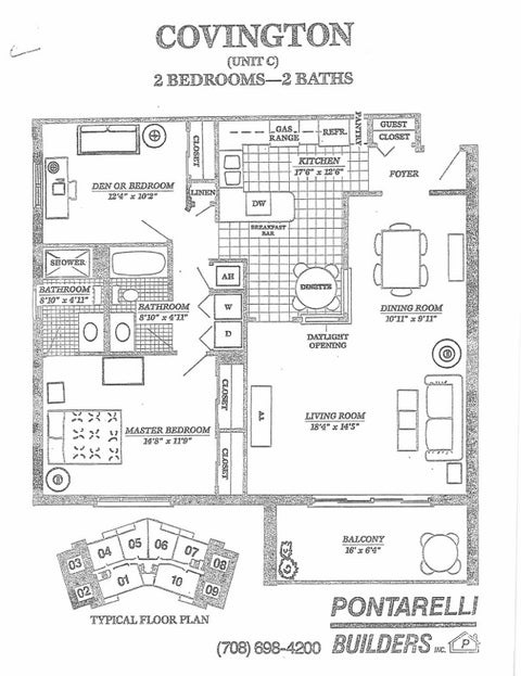 Tiny photo for 8560 W Foster Avenue #202, Norridge, IL 60706 (MLS # 12707443)